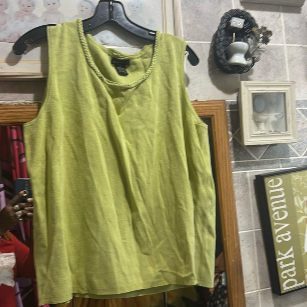 Evie tank top